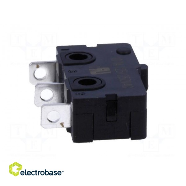 Microswitch SNAP ACTION | without lever | SPDT | 10.1A/250VAC | IP40 image 9