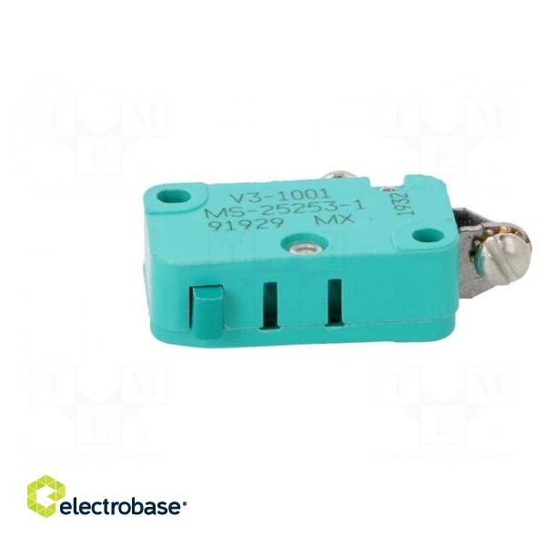 Microswitch SNAP ACTION | without lever | SPDT | 10A/125VAC | Pos: 2 image 3