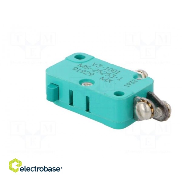 Microswitch SNAP ACTION | without lever | SPDT | 10A/125VAC | Pos: 2 image 4