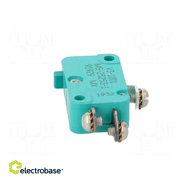 Microswitch SNAP ACTION | without lever | SPDT | 10A/125VAC | Pos: 2 image 5