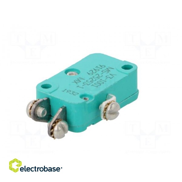 Microswitch SNAP ACTION | without lever | SPDT | 10A/125VAC | Pos: 2 image 6