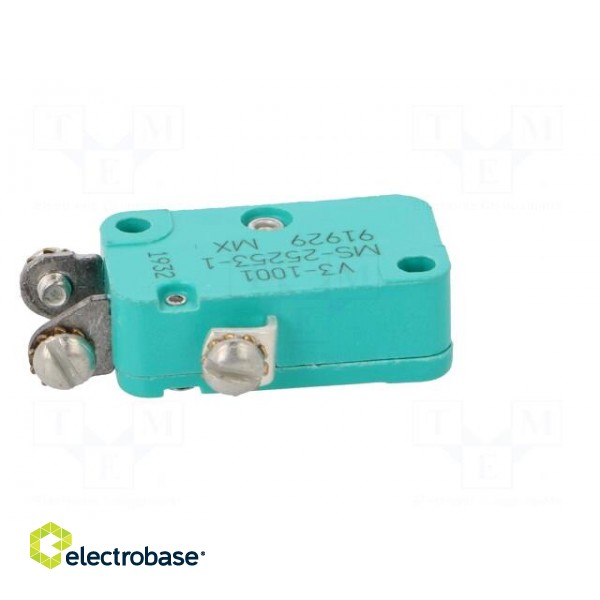 Microswitch SNAP ACTION | without lever | SPDT | 10A/125VAC | Pos: 2 image 7