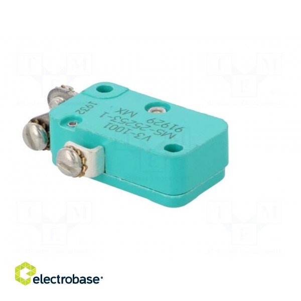 Microswitch SNAP ACTION | without lever | SPDT | 10A/125VAC | Pos: 2 image 8