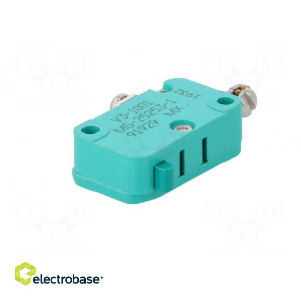 Microswitch SNAP ACTION | without lever | SPDT | 10A/125VAC | Pos: 2 image 2