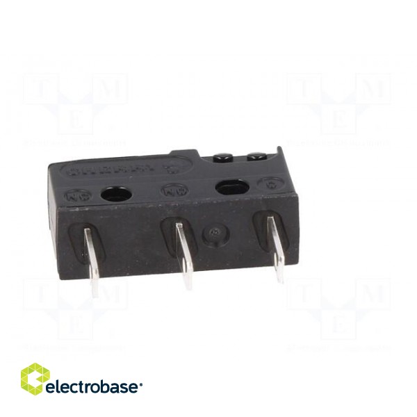 Microswitch SNAP ACTION | 10A/250VAC | 0.1A/80VDC | without lever image 7