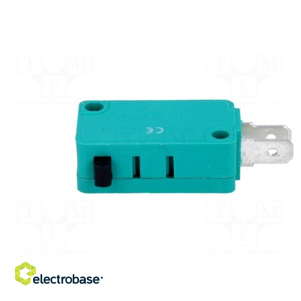 Microswitch SNAP ACTION | without lever | SPDT | 10A/250VAC | Pos: 2 фото 3