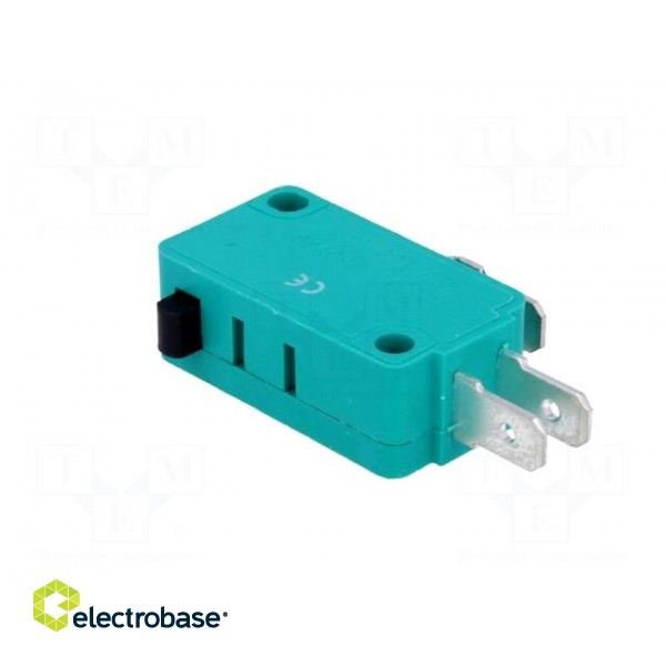 Microswitch SNAP ACTION | without lever | SPDT | 10A/250VAC | Pos: 2 фото 4