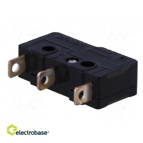 Microswitch SNAP ACTION | without lever | SPDT | 10A/250VAC | Pos: 2 image 8
