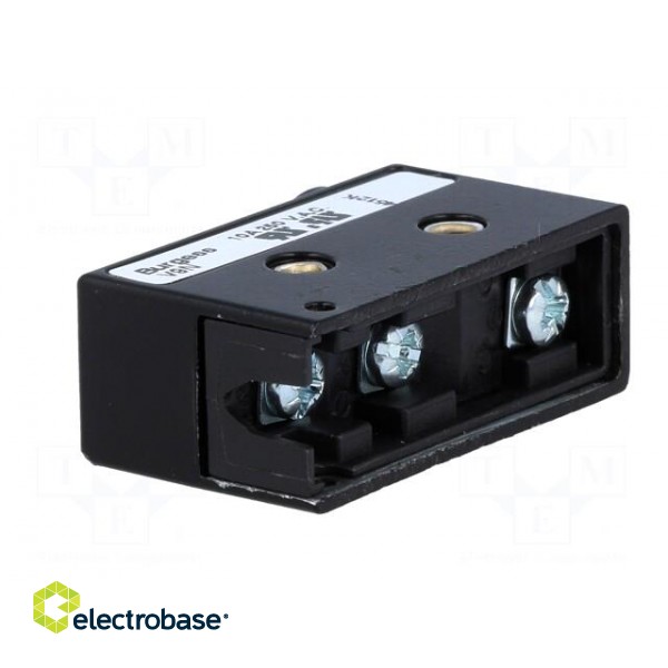 Microswitch SNAP ACTION | 10A/250VAC | without lever | SPDT | Pos: 2 image 6