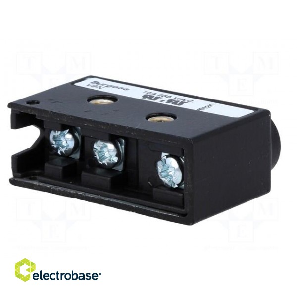 Microswitch SNAP ACTION | 10A/250VAC | without lever | SPDT | Pos: 2 image 8
