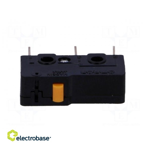 Microswitch SNAP ACTION | 10A/250VAC | without lever | SPDT | Pos: 2 фото 3