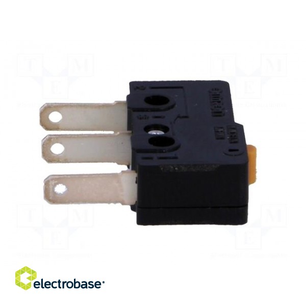 Microswitch SNAP ACTION | 10A/250VAC | without lever | SPDT | Pos: 2 фото 9