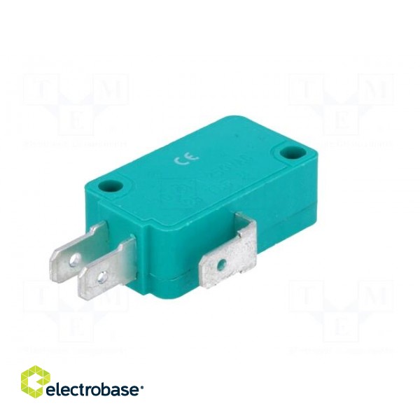 Microswitch SNAP ACTION | without lever | SPDT | 10A/250VAC | Pos: 2 image 6