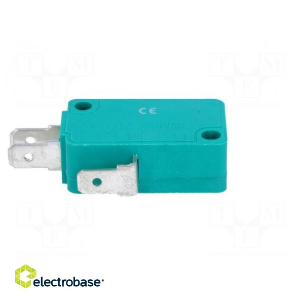 Microswitch SNAP ACTION | 10A/250VAC | without lever | SPDT | Pos: 2 image 7