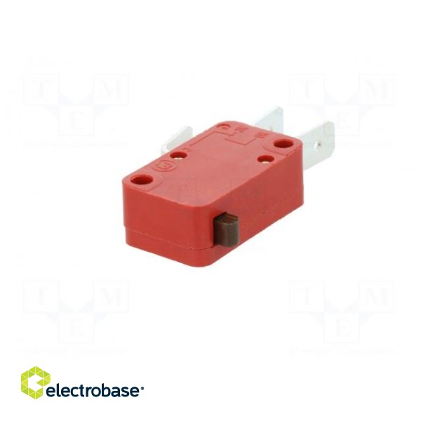 Microswitch SNAP ACTION | without lever | SPDT | 10A/250VAC | Pos: 2 image 2