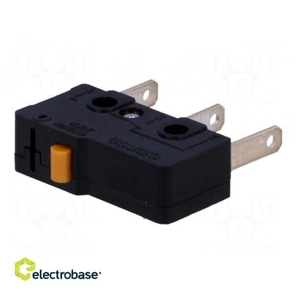 Microswitch SNAP ACTION | 10A/250VAC | without lever | SPDT | Pos: 2 фото 4