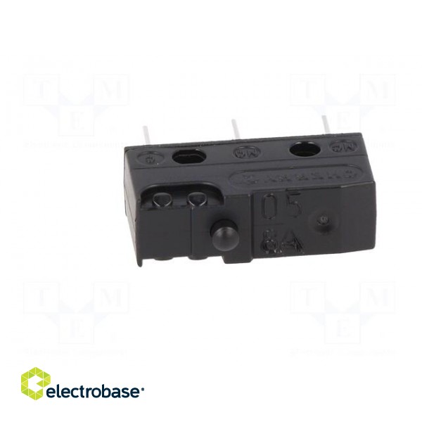 Microswitch SNAP ACTION | without lever | SPDT | 10A/250VAC | Pos: 2 image 3