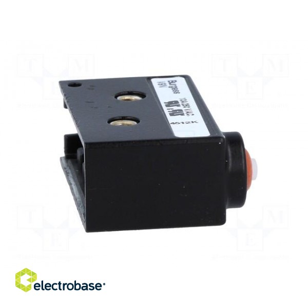 Microswitch SNAP ACTION | 10A/250VAC | without lever | SPDT | Pos: 2 image 9