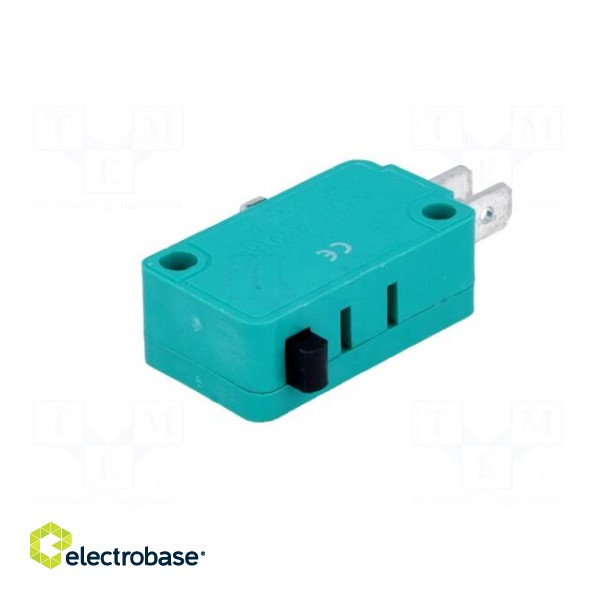 Microswitch SNAP ACTION | 10A/250VAC | without lever | SPDT | Pos: 2 image 2