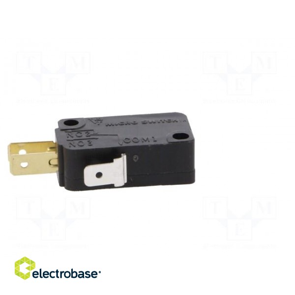 Microswitch SNAP ACTION | without lever | SPDT | 11A/125VAC | Pos: 2 image 7