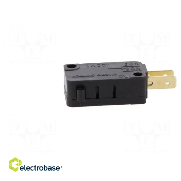 Microswitch SNAP ACTION | without lever | SPDT | 11A/125VAC | Pos: 2 image 3