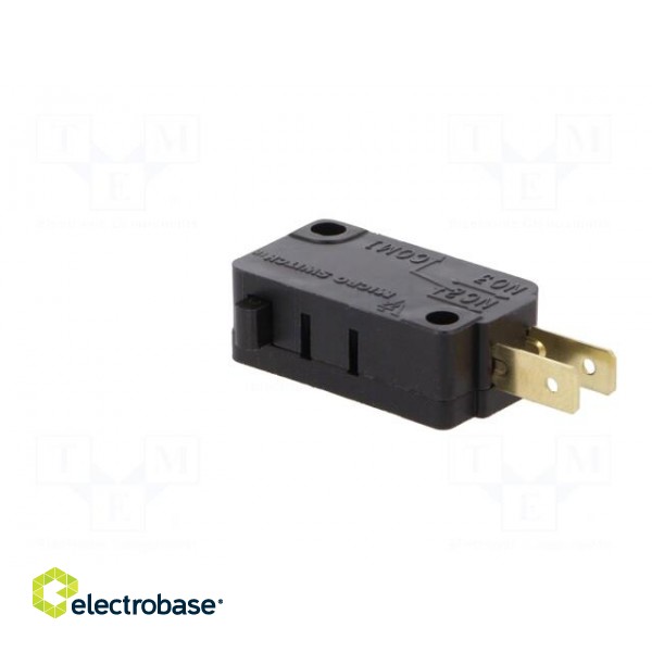 Microswitch SNAP ACTION | without lever | SPDT | 11A/125VAC | Pos: 2 image 4