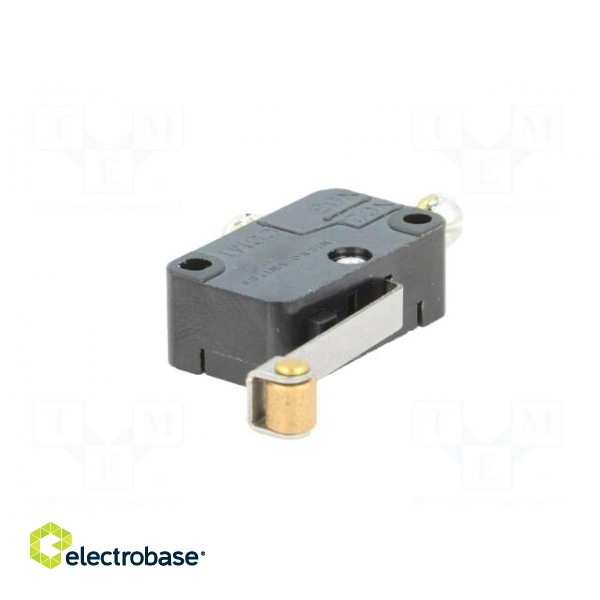 Microswitch SNAP ACTION | 11A/250VAC | without lever | SPDT | Pos: 2 image 2