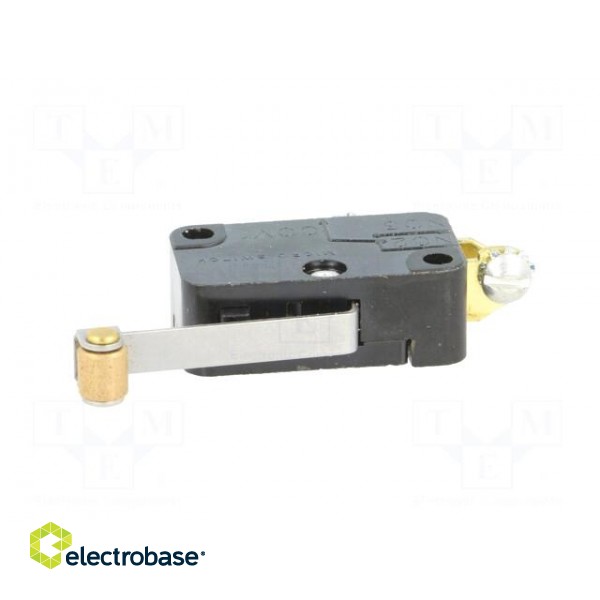 Microswitch SNAP ACTION | without lever | SPDT | 11A/250VAC | Pos: 2 paveikslėlis 3