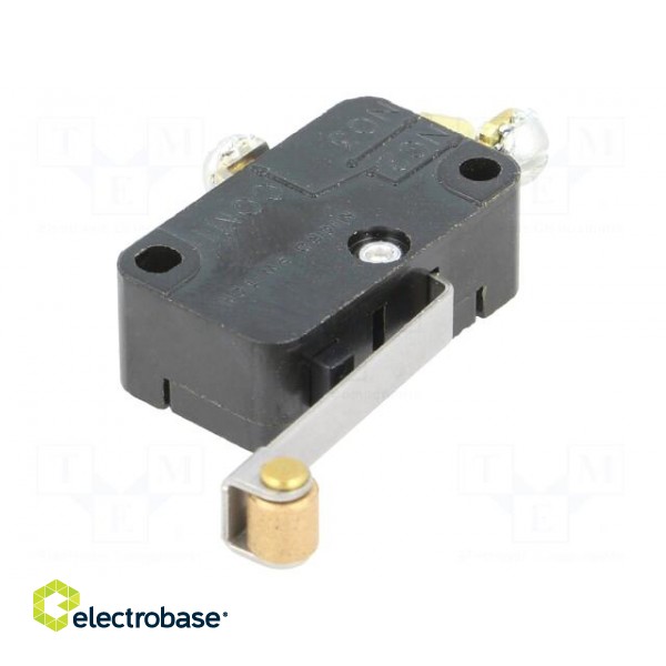 Microswitch SNAP ACTION | without lever | SPDT | 11A/250VAC | Pos: 2 image 1