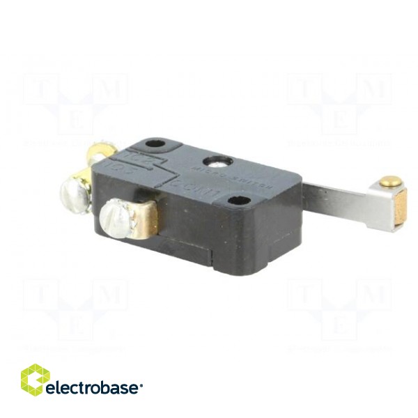 Microswitch SNAP ACTION | 11A/250VAC | without lever | SPDT | Pos: 2 image 8