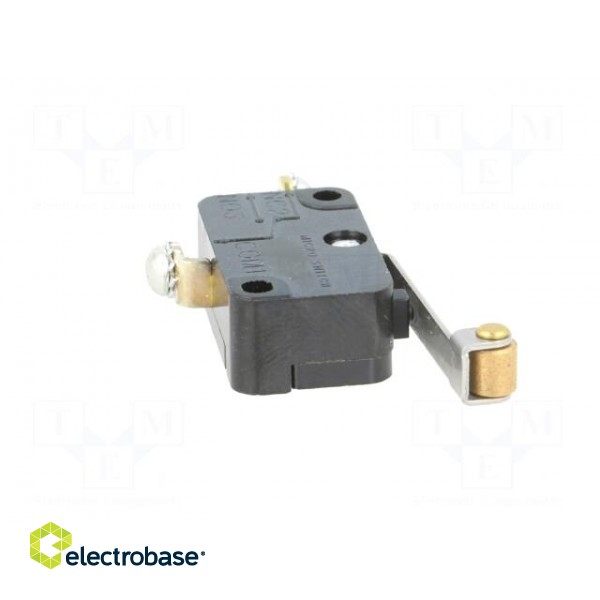 Microswitch SNAP ACTION | 11A/250VAC | without lever | SPDT | Pos: 2 image 9