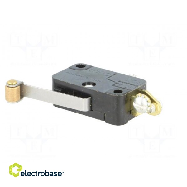 Microswitch SNAP ACTION | 11A/250VAC | without lever | SPDT | Pos: 2 image 4