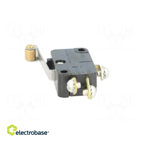 Microswitch SNAP ACTION | 11A/250VAC | without lever | SPDT | Pos: 2 image 5