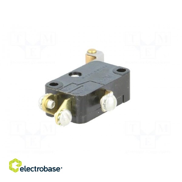 Microswitch SNAP ACTION | 11A/250VAC | without lever | SPDT | Pos: 2 image 6