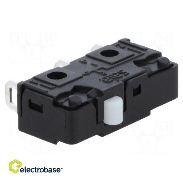 Microswitch SNAP ACTION | without lever | SPDT | 12A/250VAC | Pos: 2 image 1