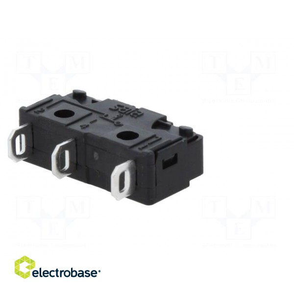 Microswitch SNAP ACTION | without lever | SPDT | 12A/250VAC | Pos: 2 paveikslėlis 8
