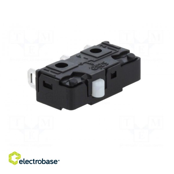 Microswitch SNAP ACTION | 12A/250VAC | without lever | SPDT | Pos: 2 image 2