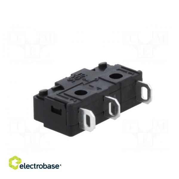 Microswitch SNAP ACTION | without lever | SPDT | 12A/250VAC | Pos: 2 image 6
