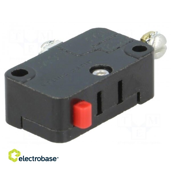 Microswitch SNAP ACTION | without lever | SPDT | 15A/125VAC | Pos: 2 image 1