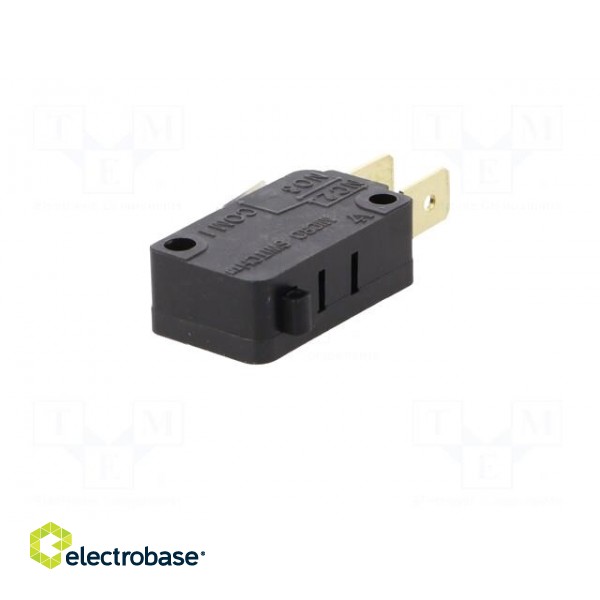 Microswitch SNAP ACTION | without lever | SPDT | 15A/125VAC | Pos: 2 image 1