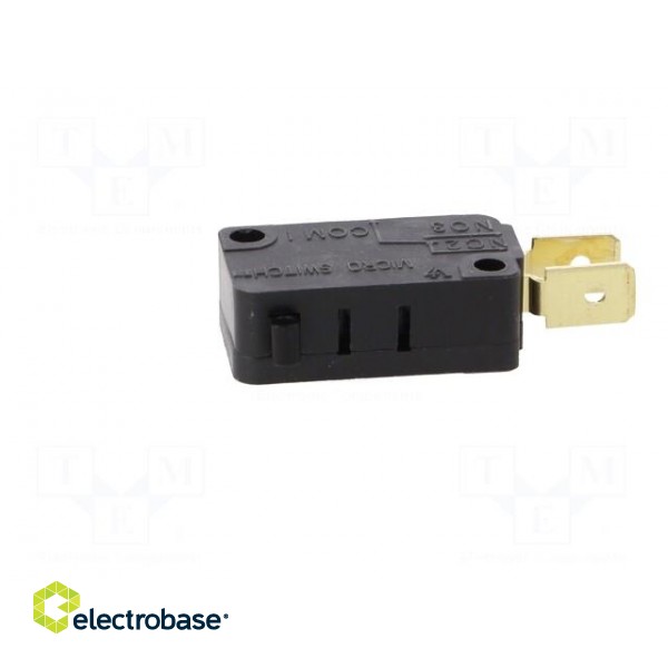 Microswitch SNAP ACTION | without lever | SPDT | 15A/125VAC | Pos: 2 image 2