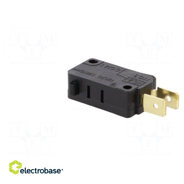 Microswitch SNAP ACTION | without lever | SPDT | 15A/125VAC | Pos: 2 image 5