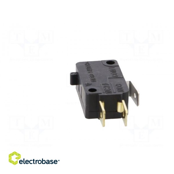 Microswitch SNAP ACTION | without lever | SPDT | 15A/125VAC | Pos: 2 image 6