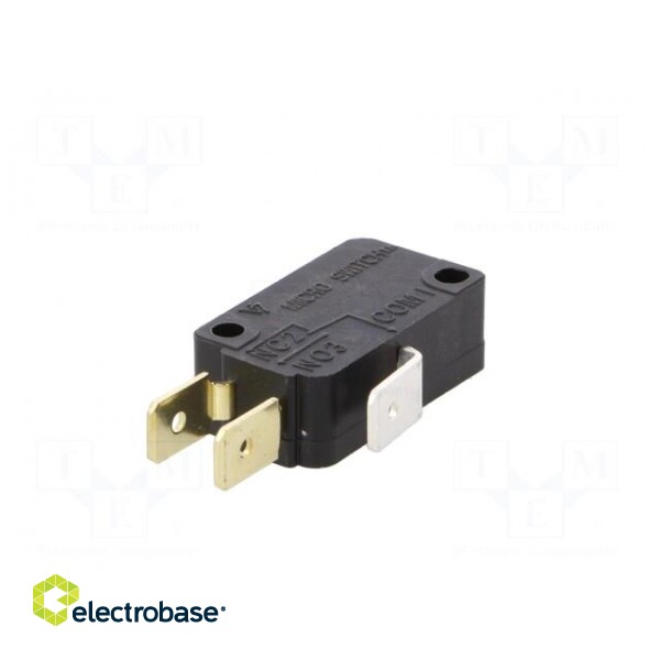 Microswitch SNAP ACTION | without lever | SPDT | 15A/125VAC | Pos: 2 image 8