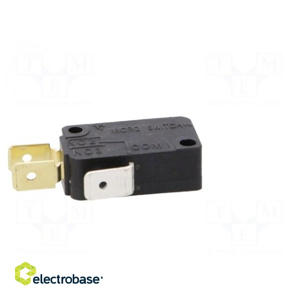 Microswitch SNAP ACTION | without lever | SPDT | 15A/125VAC | Pos: 2 image 9