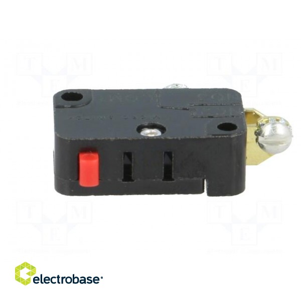 Microswitch SNAP ACTION | without lever | SPDT | 15A/125VAC | Pos: 2 фото 3