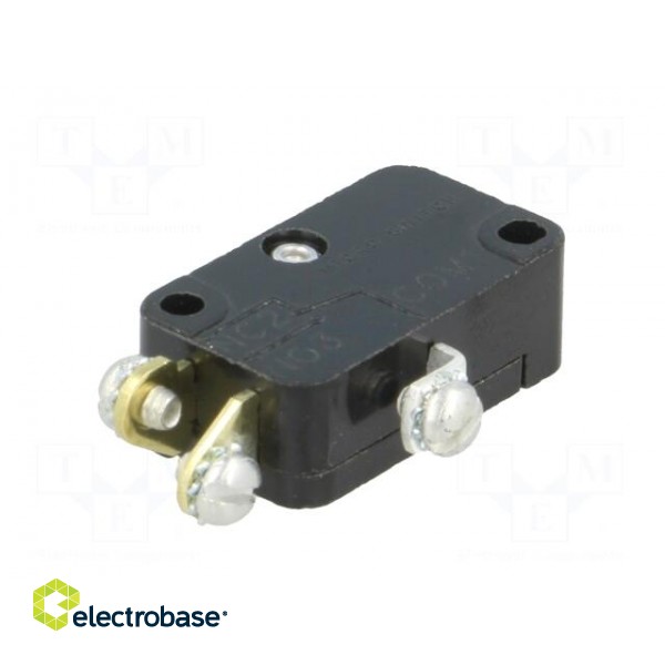 Microswitch SNAP ACTION | without lever | SPDT | 15A/125VAC | Pos: 2 image 6