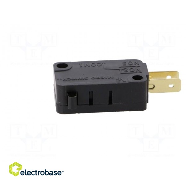 Microswitch SNAP ACTION | without lever | SPDT | 15A/125VAC | Pos: 2 image 3