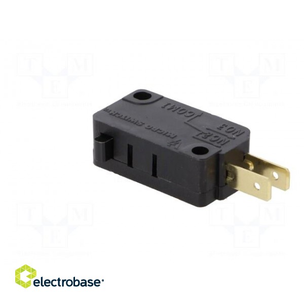 Microswitch SNAP ACTION | without lever | SPDT | 15A/125VAC | Pos: 2 image 4