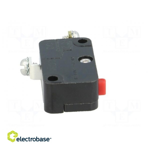 Microswitch SNAP ACTION | without lever | SPDT | 15A/125VAC | Pos: 2 фото 9